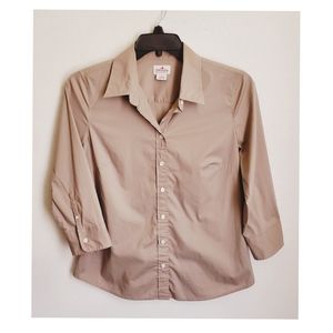 J Crew Haberdashery Refined Stretch Shirt Sz L